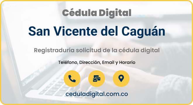 Registraduría Municipal de San Vicente del Caguán