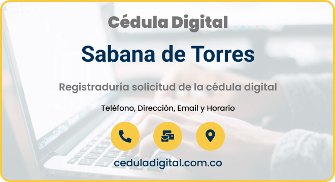 Registraduría Municipal de Sabana de Torres