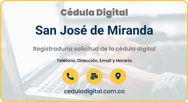 Registraduría Municipal en Santander
