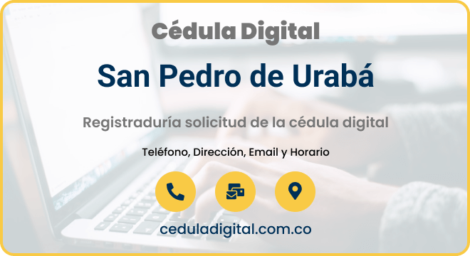 Registraduría Municipal San Pedro, Sucre