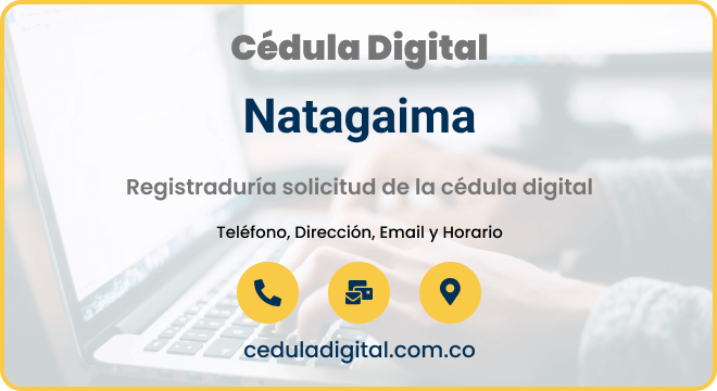 Registraduría Municipal de Natagaima, Tolima