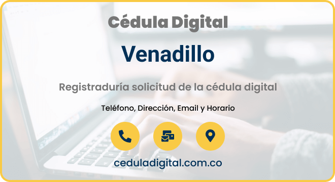 Registraduría Municipal de Venadillo-Tolima