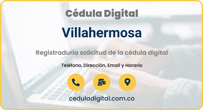 Registraduría Municipal Villahermosa-Tolima