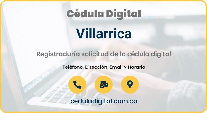 Registraduría Municipal de Villarrica, Tolima