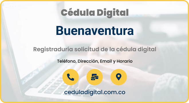 Registraduría Municipal Buenaventura - Valle del Cauca