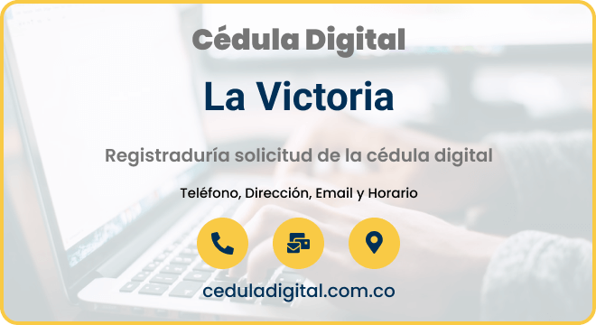 Registraduría Municipal La Victoria