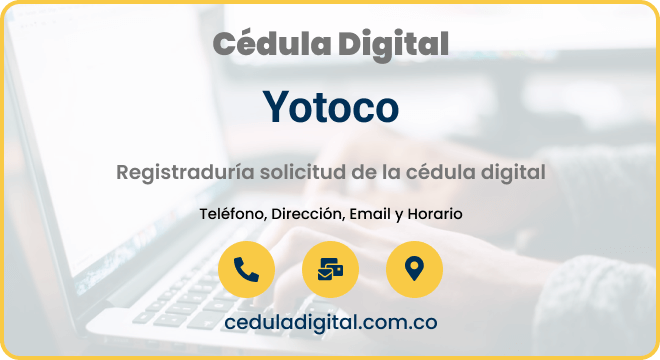 Registraduría Municipal de Yotoco, Valle del Cauca