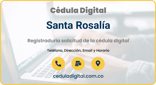 Registraduría Municipal Santa Rosalía