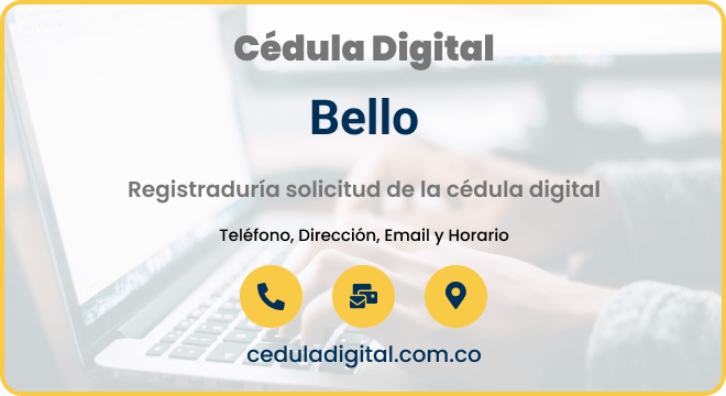 Registraduría Especial Bello-Antioquia