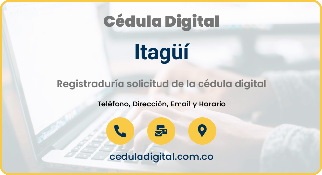 Registraduría Especial Itagüí Antioquia