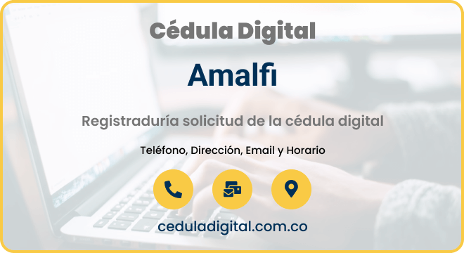 Registraduría Amalfi, Antioquia