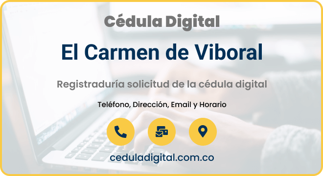Registraduría Municipal de El Carmen de Viboral, Antioquia