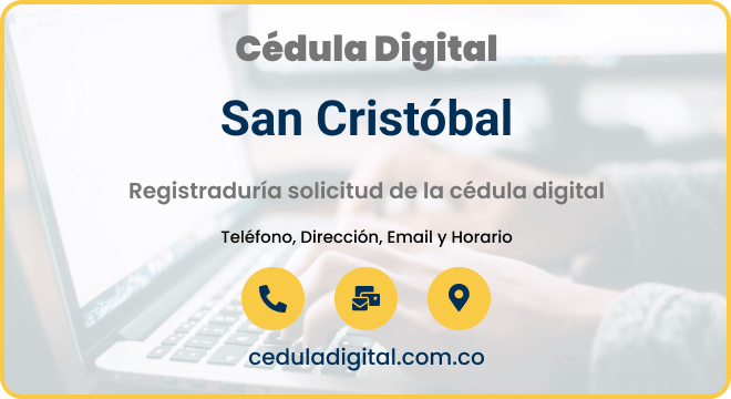 Registraduría Auxiliar San Cristóbal