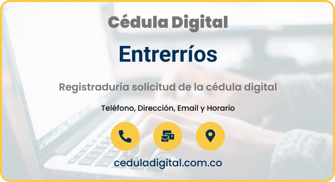 Registraduría Municipal de Entrerríos, Antioquia
