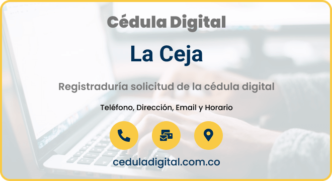 Registraduría La Ceja, Antioquia