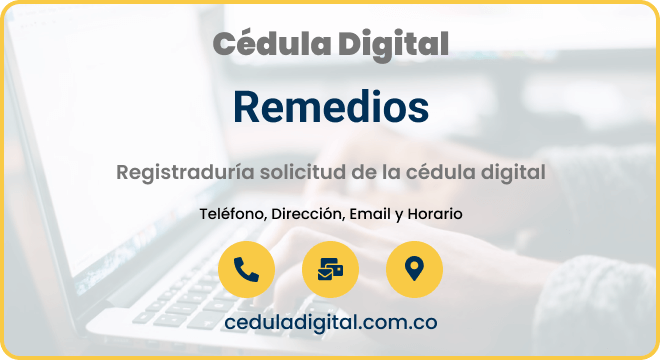 Registraduría Municipal Remedios