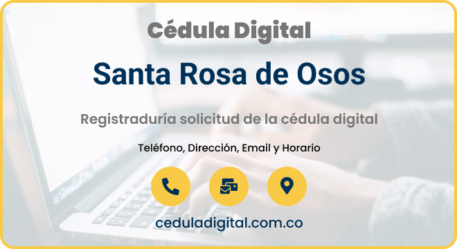 Registraduría Municipal de Santa Rosa