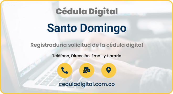 Registraduría Municipal Santo Domingo