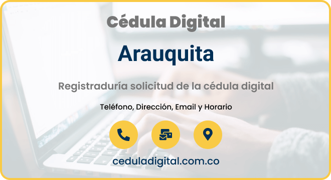 Registraduría Municipal Arauquita, Arauca