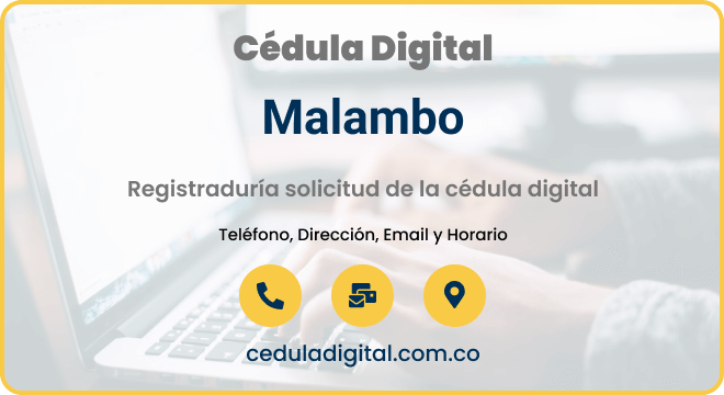Registraduría Municipal de Malambo, Atlántico