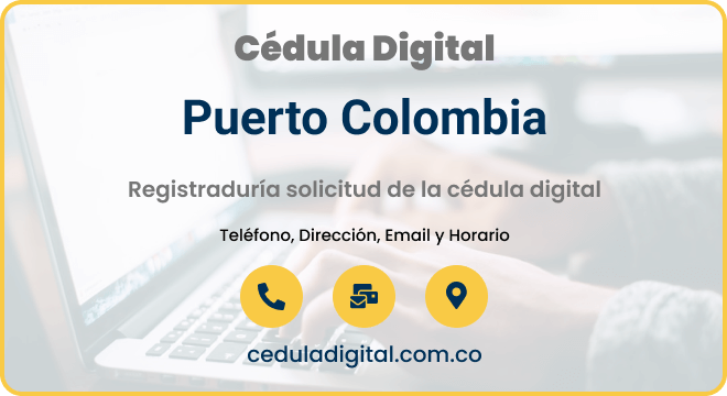 Registraduría Municipal de Puerto Colombia, Atlántico