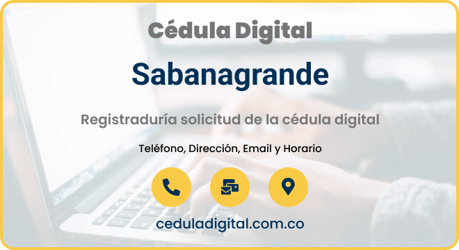 Registraduría Municipal de Sabanagrande, Atlántico
