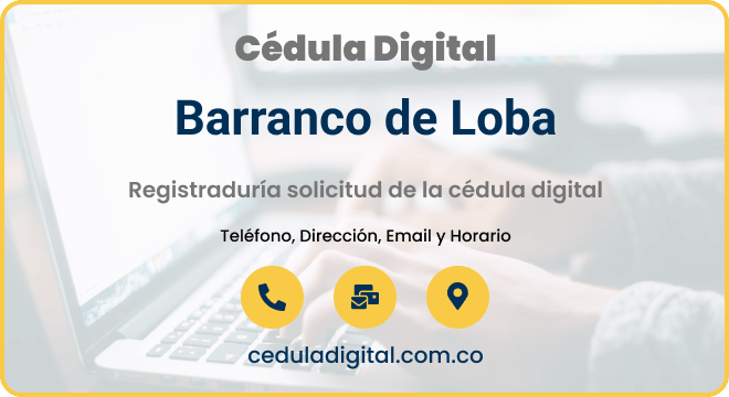 Registraduría Municipal Barranco de Loba