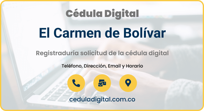 Registraduría Municipal Bolívar