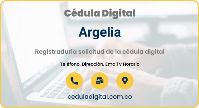 Registraduría Municipal Argelia-Cauca