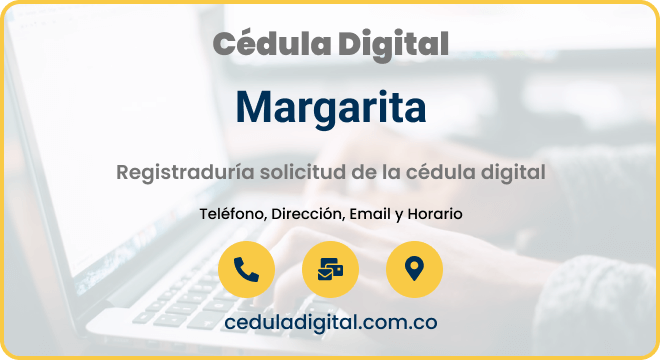 Registraduría Municipal Margarita, Bolívar