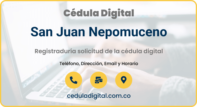 Registraduría Municipal San Juan Nepomuceno