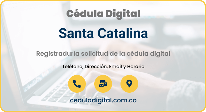 Registraduría Municipal Santa Catalina