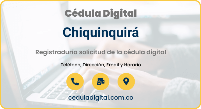 Registraduría Municipal Chiquinquirá