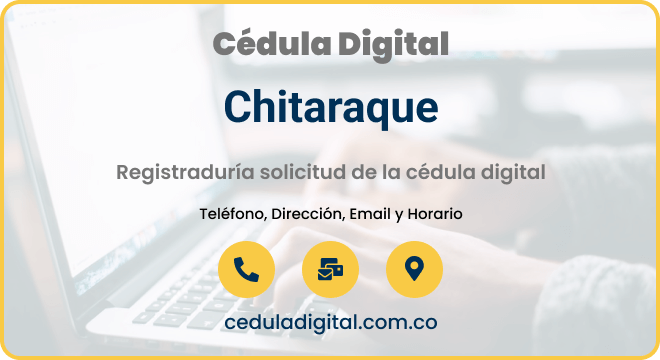 Registraduría Municipal Chitaraque, Boyacá