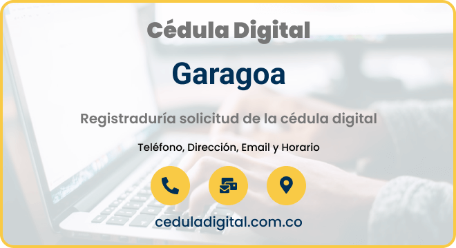 Registraduría Municipal Garagoa - Boyacá