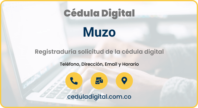 Registraduría Municipal Muzo