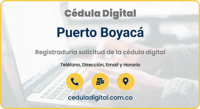 Registraduría Municipal Puerto Boyacá - Boyacá
