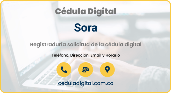 Registraduría Municipal de Sora, Boyacá
