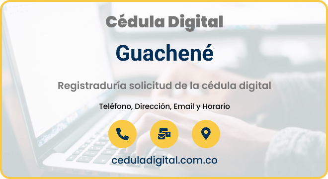 Registraduría Municipal Guachené-Cauca