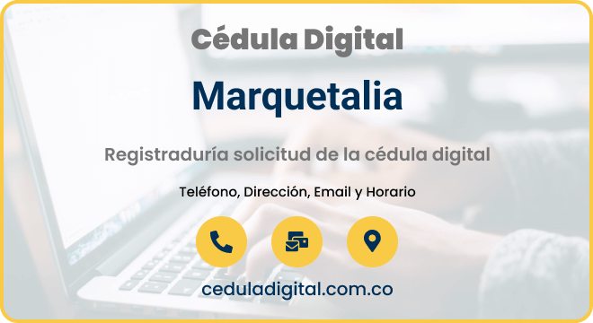 Registraduría Municipal Marquetalia, Caldas