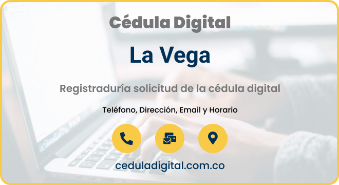 Registraduría Municipal La Vega, Cauca